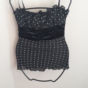 Womans thin strap top